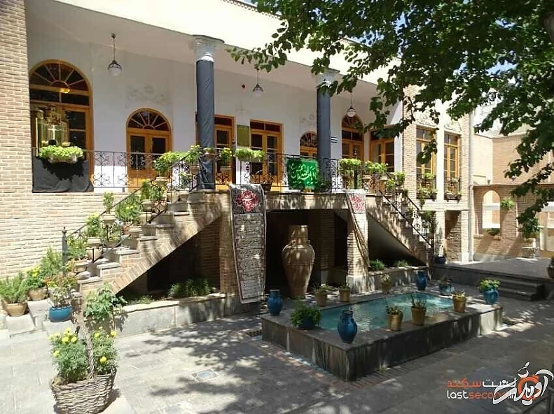 خانه دبیرالملک، عمارتی اروپایی در عودلاجان تهران!